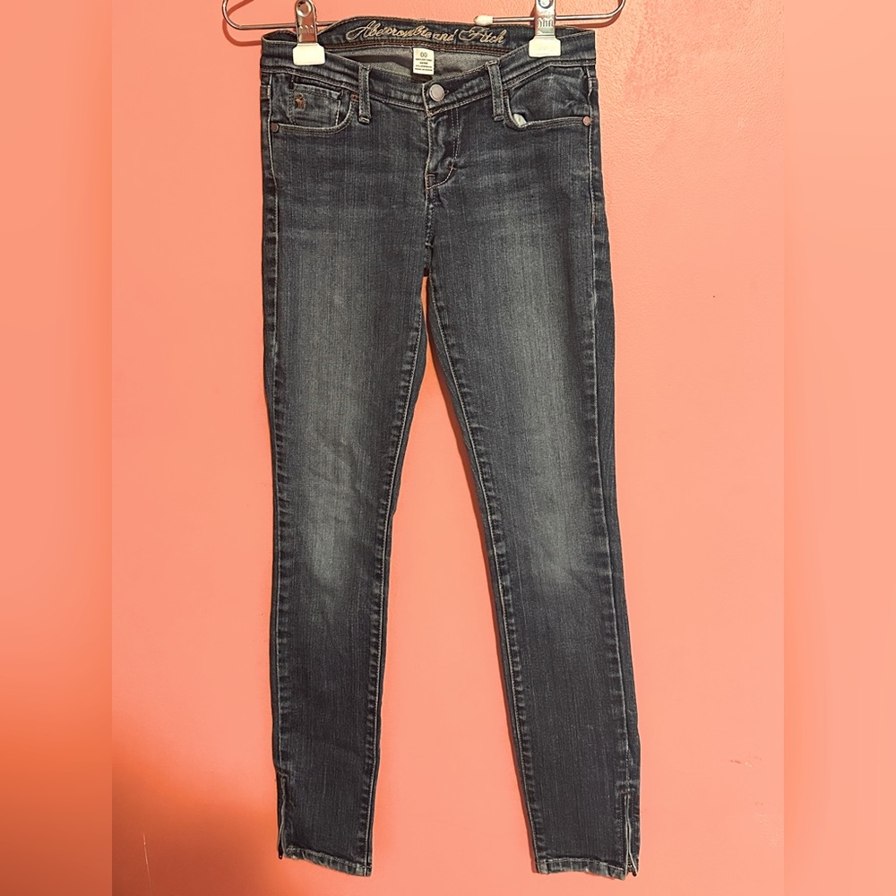Abercrombie & Fitch jeans, size 00